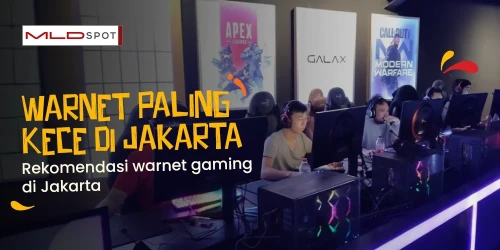 Warnet Paling Kece di Jakarta